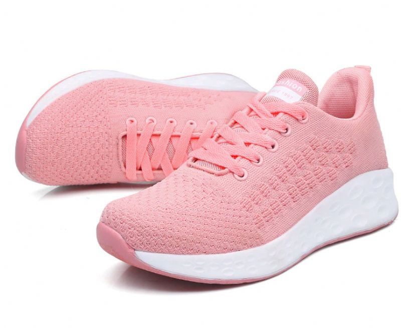Letty Damskie Trampki Czarne Buty - Czarny