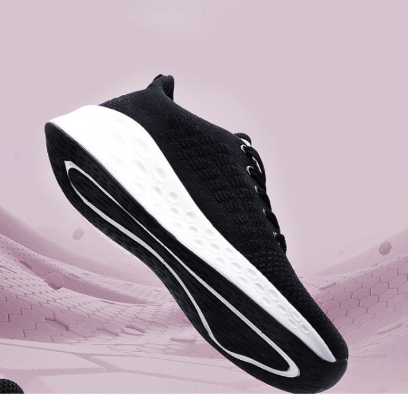 Letty Damskie Trampki Czarne Buty - Czarny