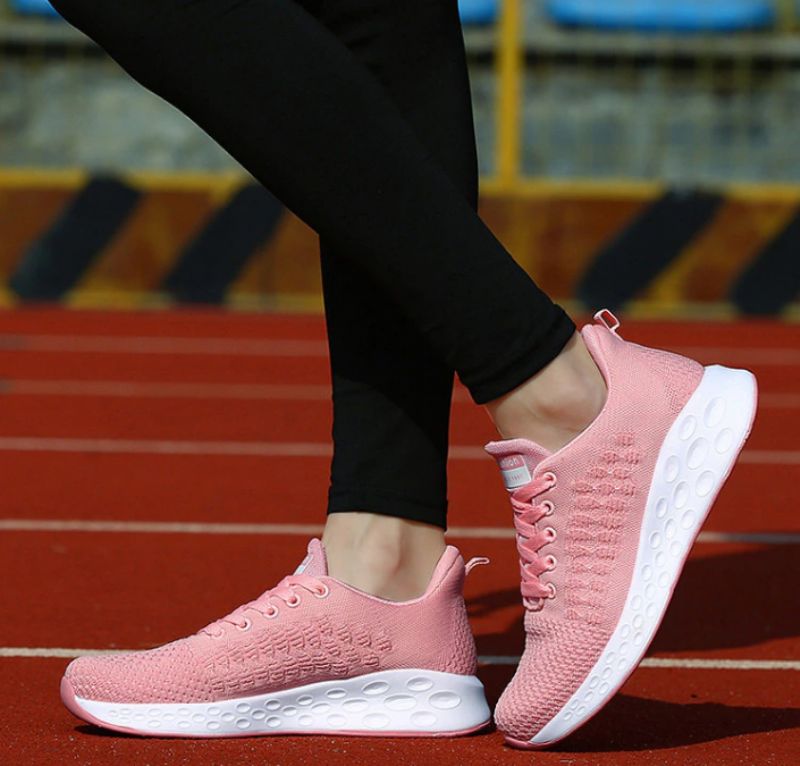 Letty Damskie Trampki Czarne Buty - Czarny