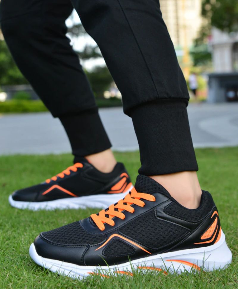 Leyder Męskie Buty Do Biegania - Szary