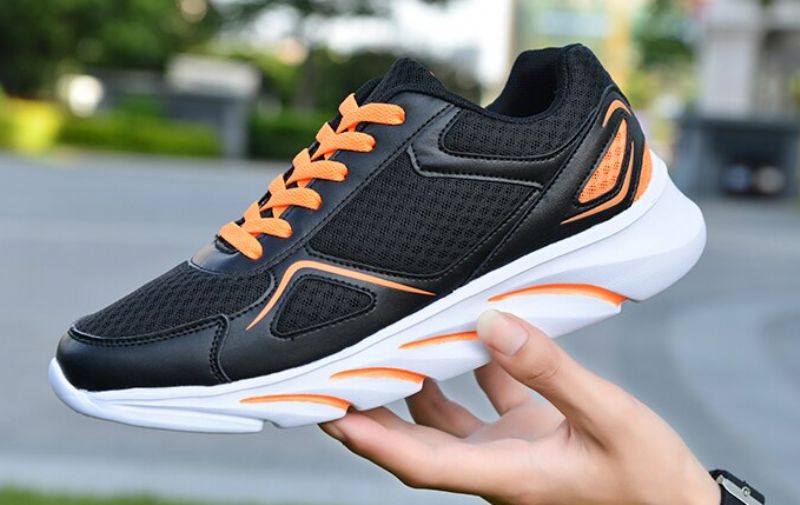 Leyder Męskie Buty Do Biegania - Szary