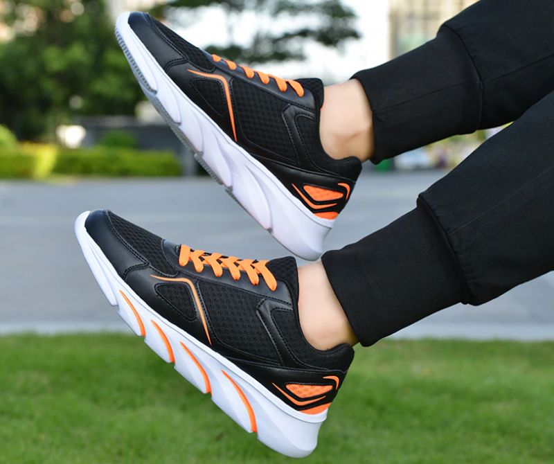Leyder Męskie Buty Do Biegania - Szary