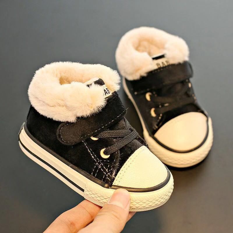 Liam Baby Ciepłe Buty Dla Chłopców - Niebieski
