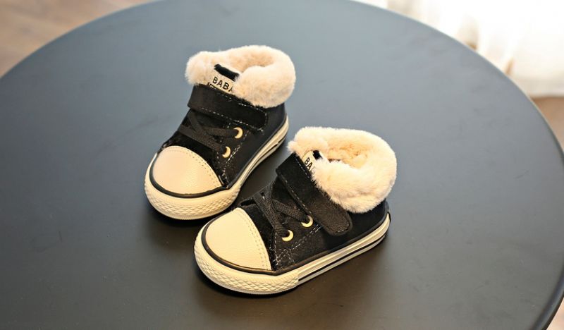 Liam Baby Ciepłe Buty Dla Chłopców - Niebieski