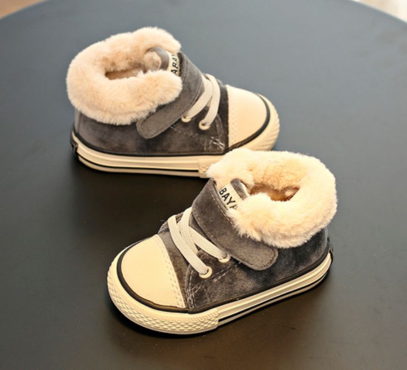 Liam Baby Ciepłe Buty Dla Chłopców - Niebieski