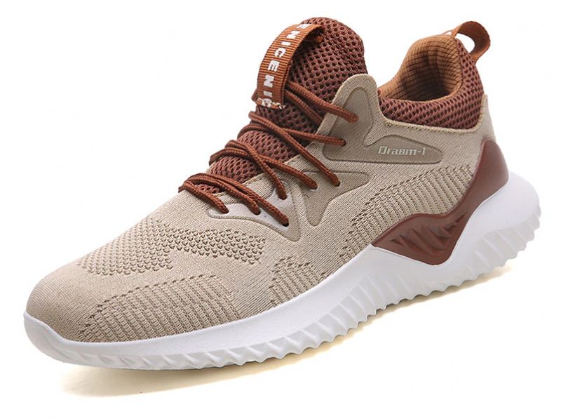 Liam Męskie Buty Do Biegania - Khaki