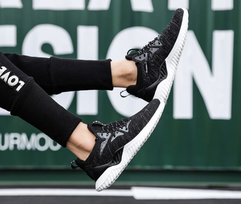 Liam Męskie Buty Do Biegania - Khaki