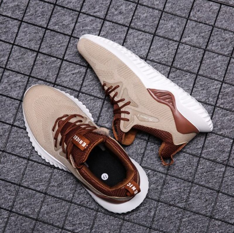 Liam Męskie Buty Do Biegania - Khaki