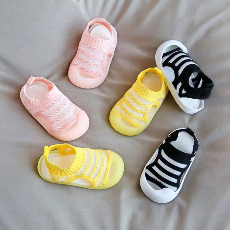 Liayh Baby Dziewczęce Sandały Outdoorowe - Różowy