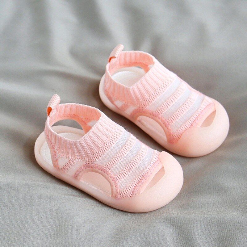 Liayh Baby Dziewczęce Sandały Outdoorowe - Różowy