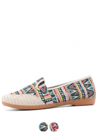 Libia Damskie Codzienne Wsuwane Buty