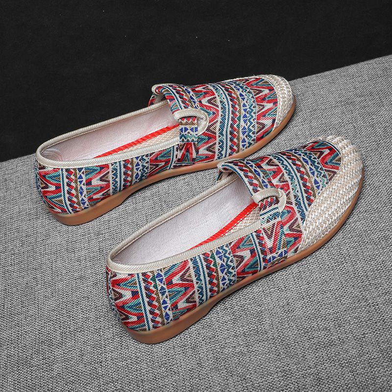 Libia Damskie Codzienne Wsuwane Buty - Niebieski