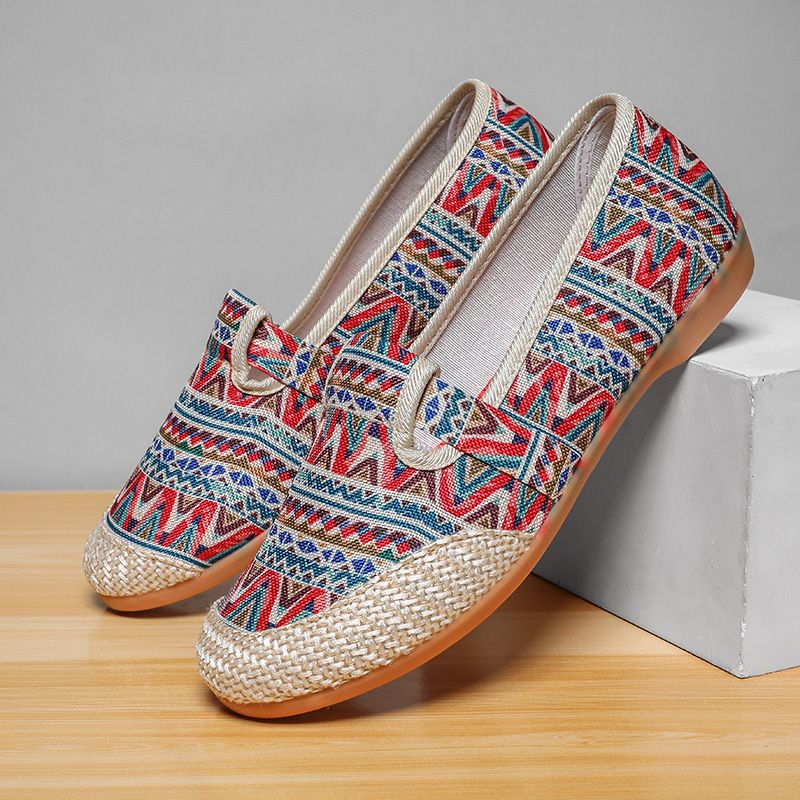Libia Damskie Codzienne Wsuwane Buty - Niebieski