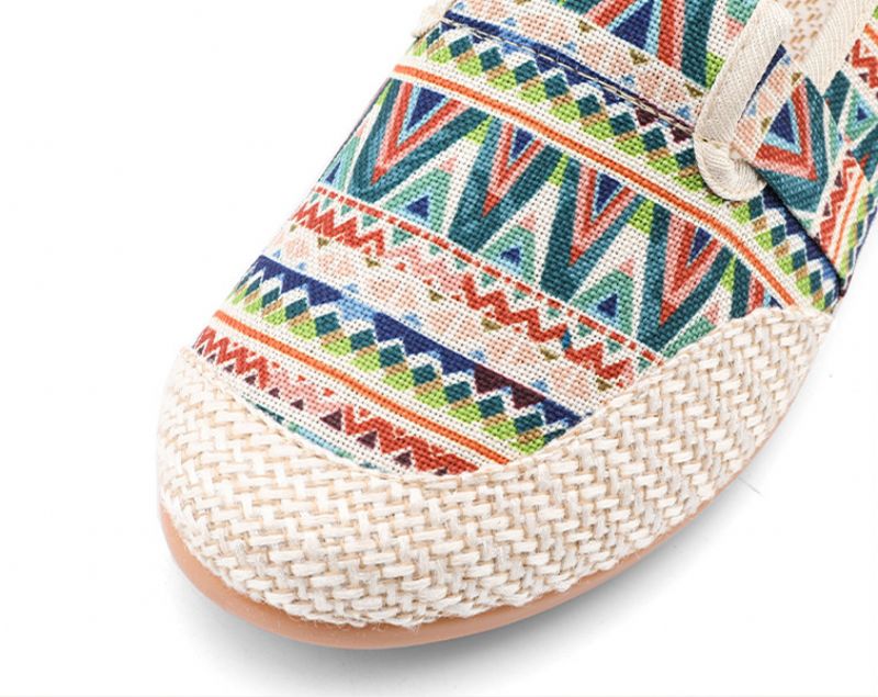 Libia Damskie Codzienne Wsuwane Buty - Niebieski
