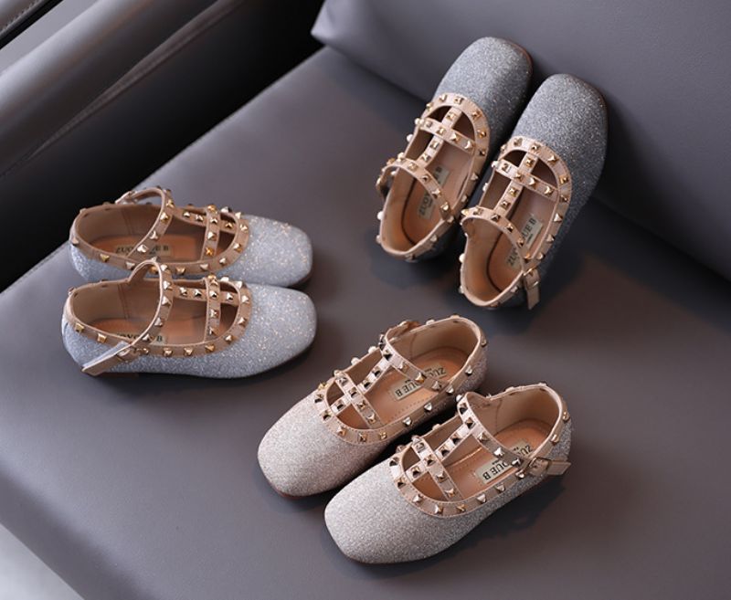 Lilly Dziewczęce Płaskie Buty - Różowy