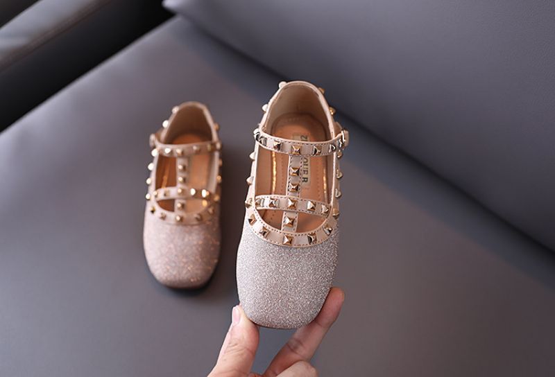 Lilly Dziewczęce Płaskie Buty - Różowy