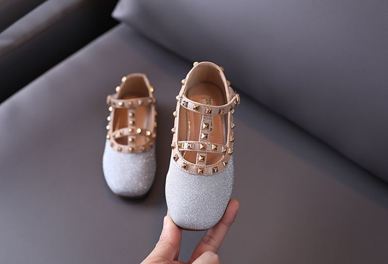 Lilly Dziewczęce Płaskie Buty - Różowy