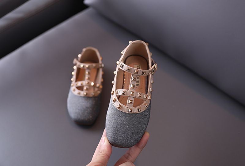 Lilly Dziewczęce Płaskie Buty - Różowy