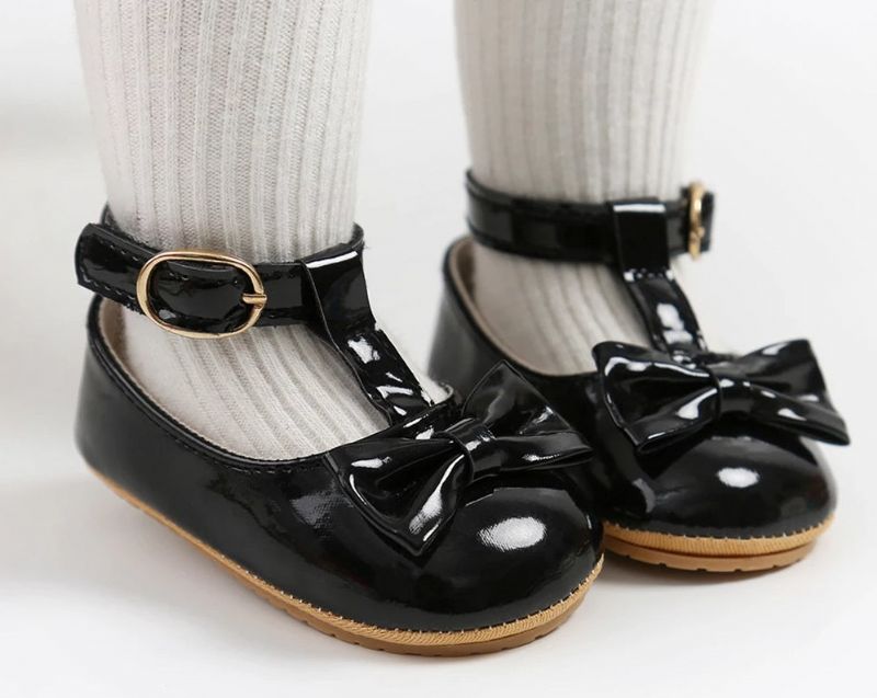 Lilyan Dziecięce Płaskie Buty Dla Dziewczynek - Biały