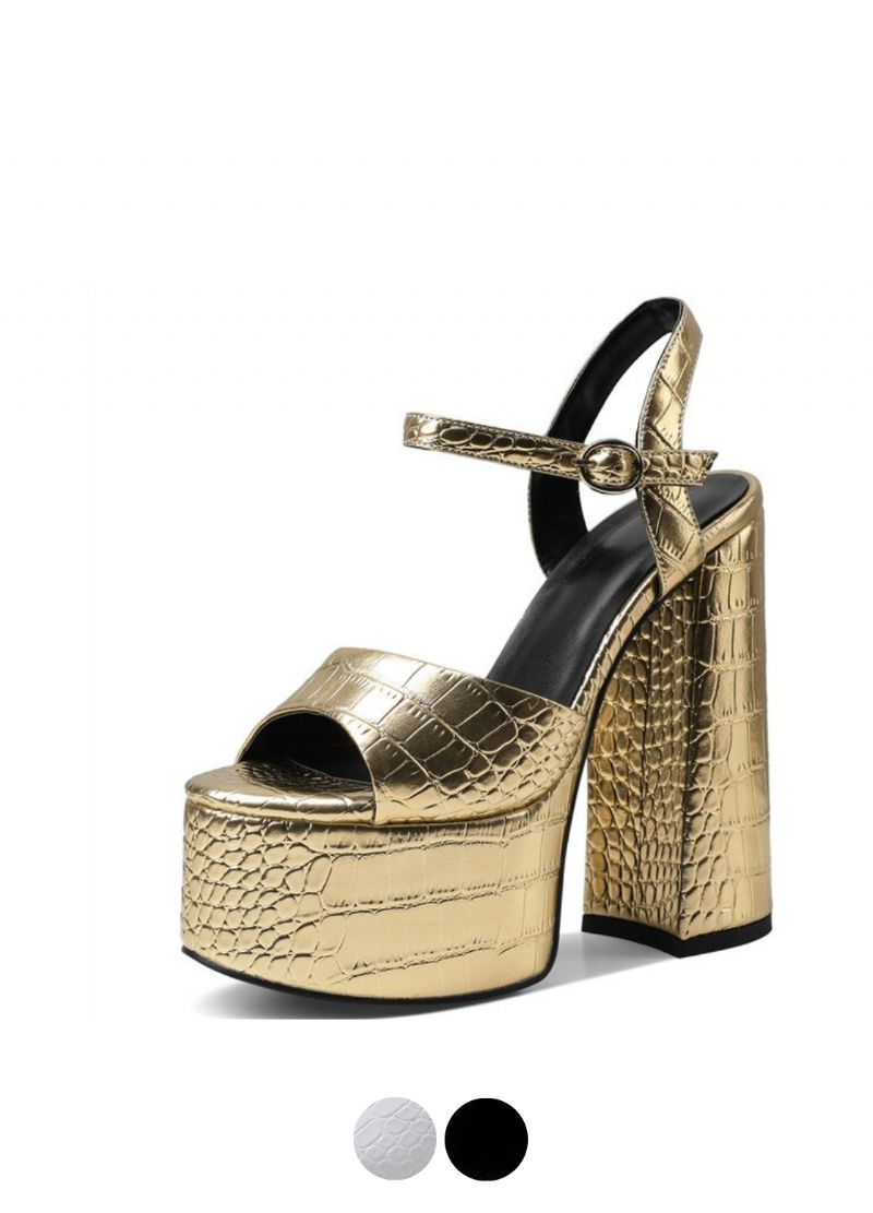 Lina Damskie Buty Na Platformie