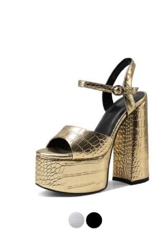 Lina Damskie Buty Na Platformie