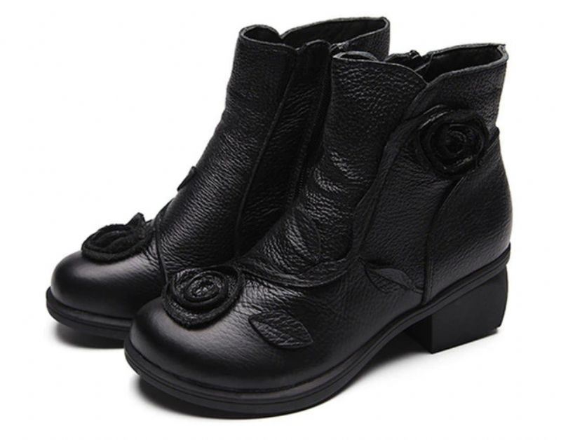 Linares Buty Damskie - Bez Pluszu Czarny