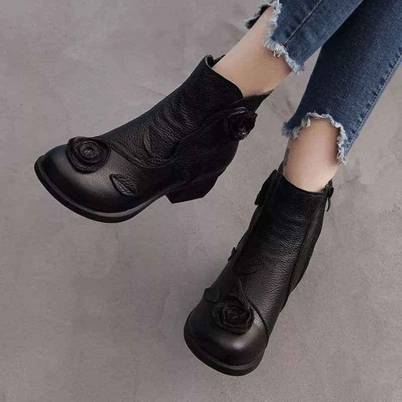 Linares Buty Damskie - Bez Pluszu Czarny