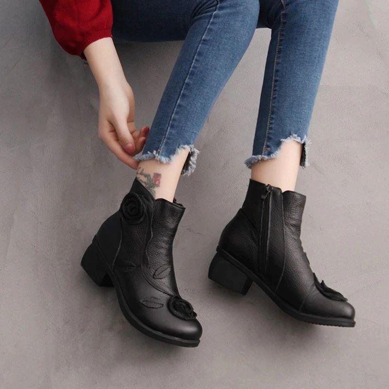 Linares Buty Damskie - Bez Pluszu Czarny