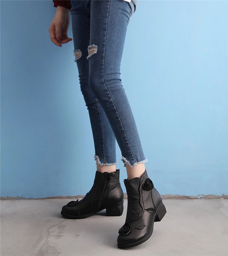 Linares Buty Damskie - Bez Pluszu Czarny