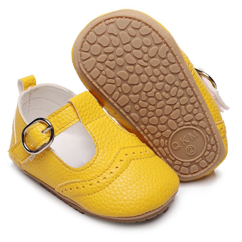 Linda Baby Dziewczęce Buty Płaskie - Brązowy