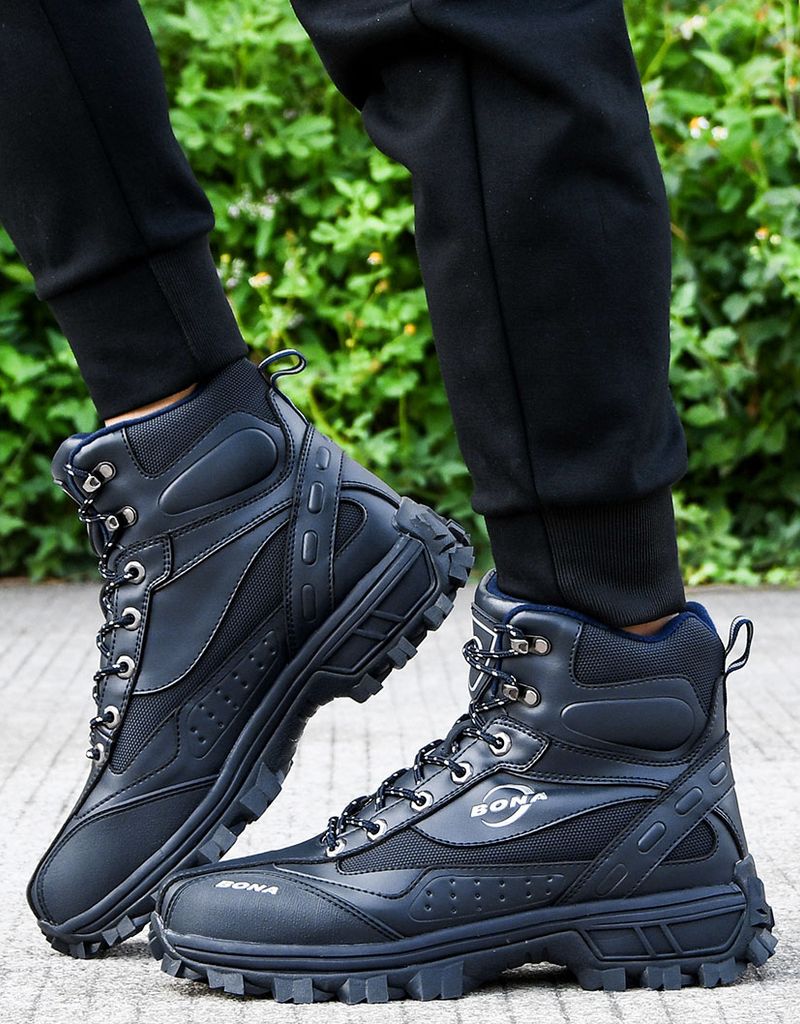 Lingard Męskie Buty Trekkingowe - Szary
