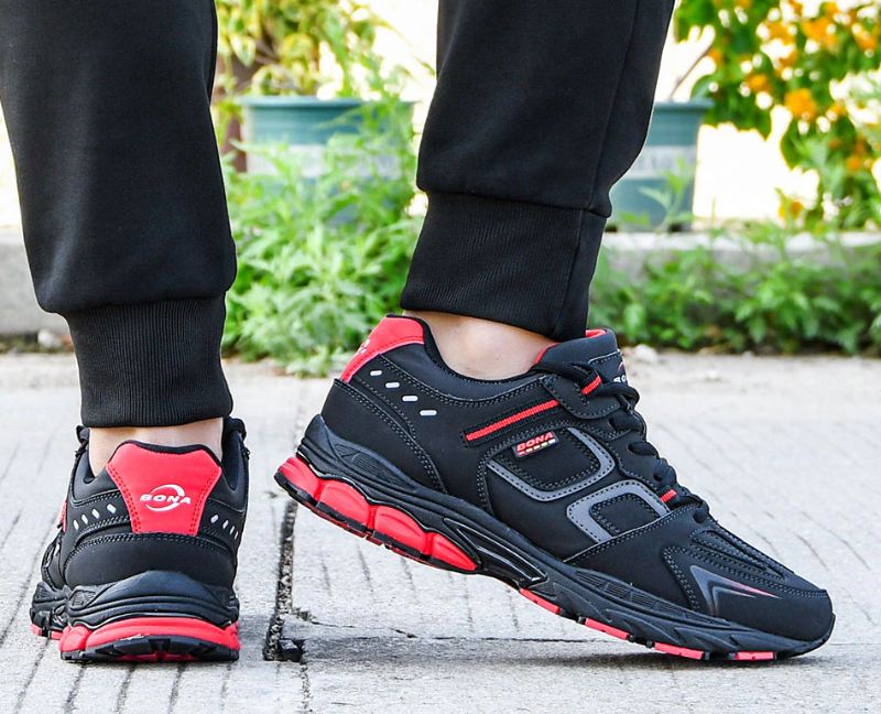 Linjar Buty Do Biegania Męskie - Czarny