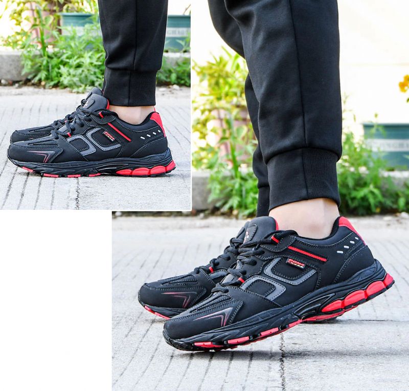 Linjar Buty Do Biegania Męskie - Czarny