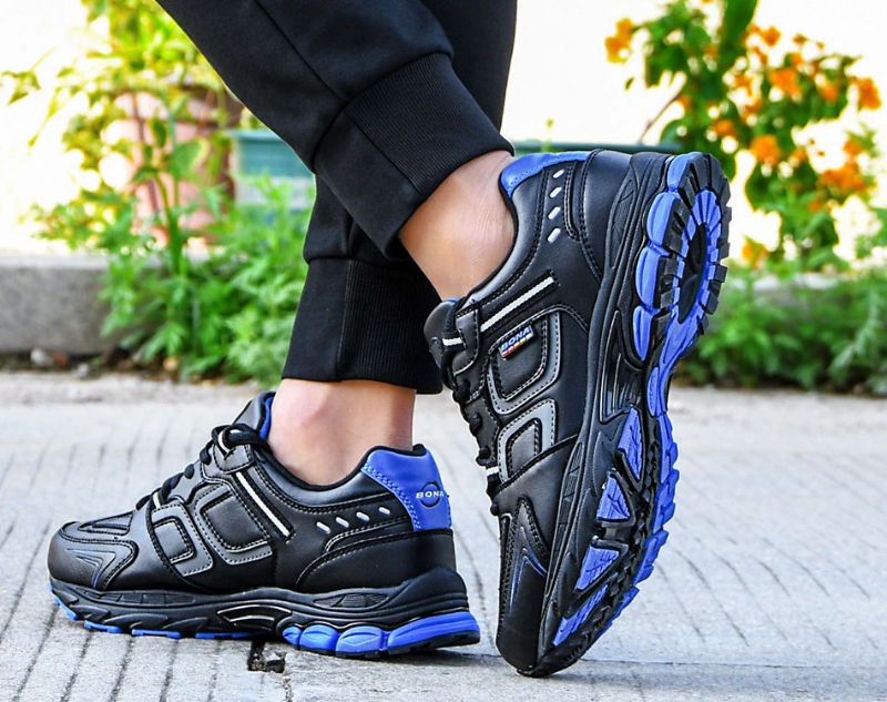 Linjar Buty Do Biegania Męskie - Czarny