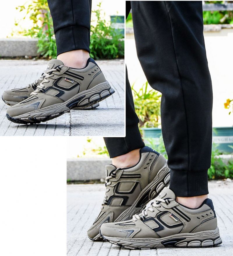 Linjar Buty Do Biegania Męskie - Czarny