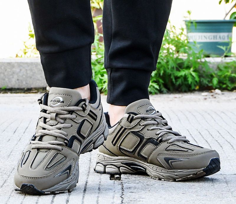 Linjar Buty Do Biegania Męskie - Czarny