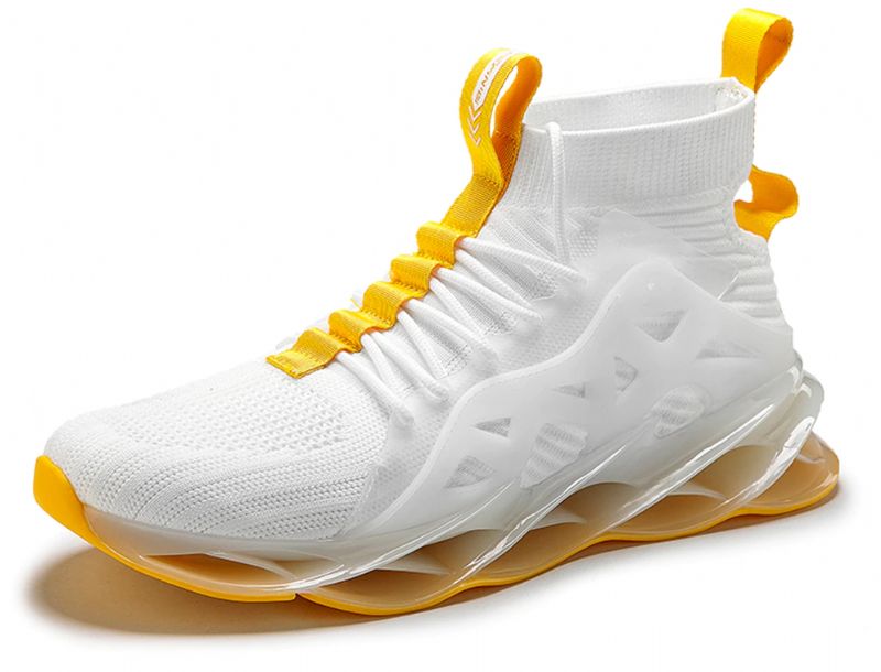 Lino Męskie Buty Do Biegania - Żółty
