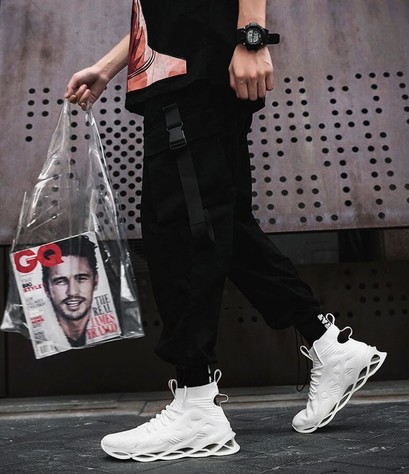 Lino Męskie Buty Do Biegania - Żółty