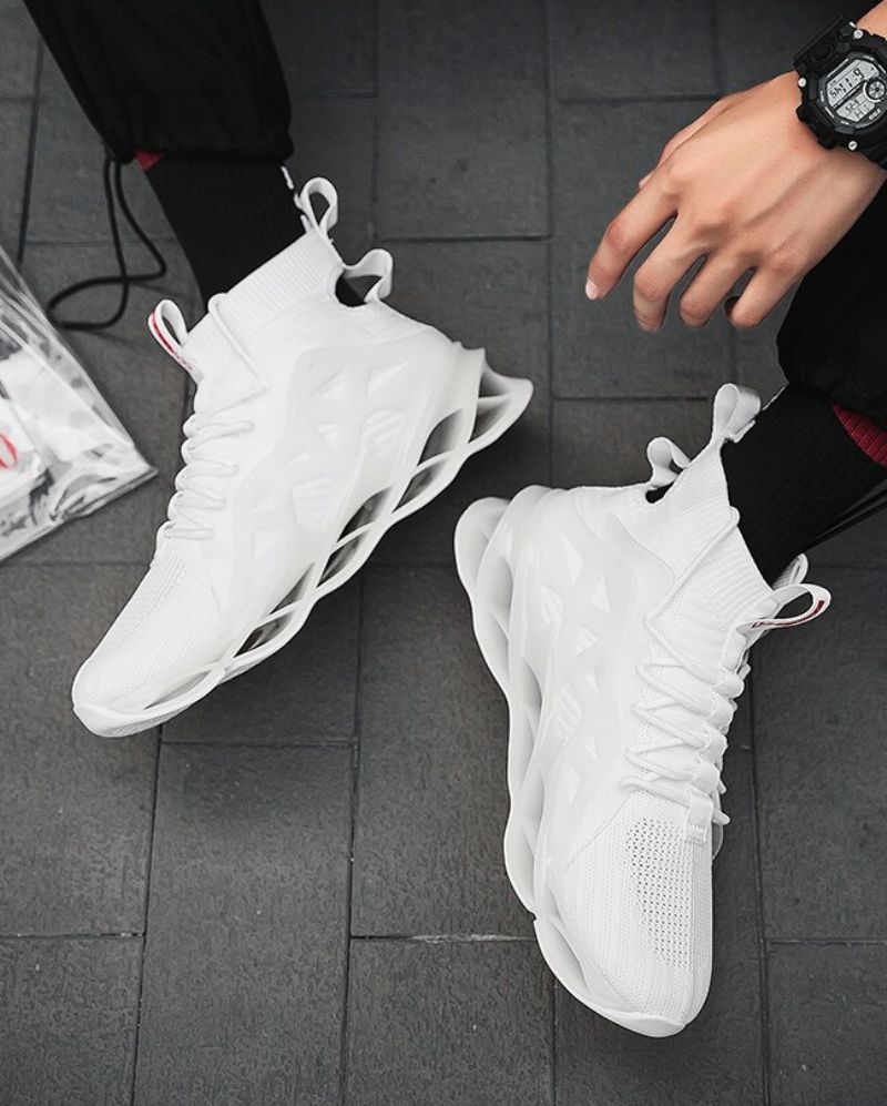 Lino Męskie Buty Do Biegania - Żółty