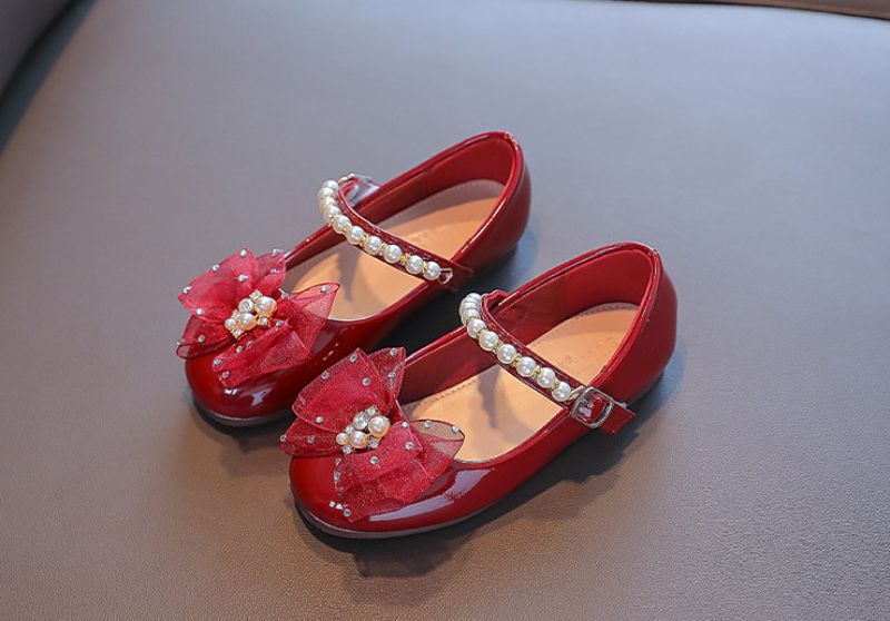 Liseth Dziewczęce Buty Płaskie - Czarny