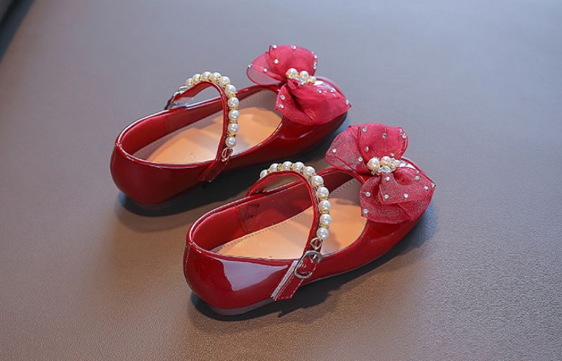 Liseth Dziewczęce Buty Płaskie - Czarny