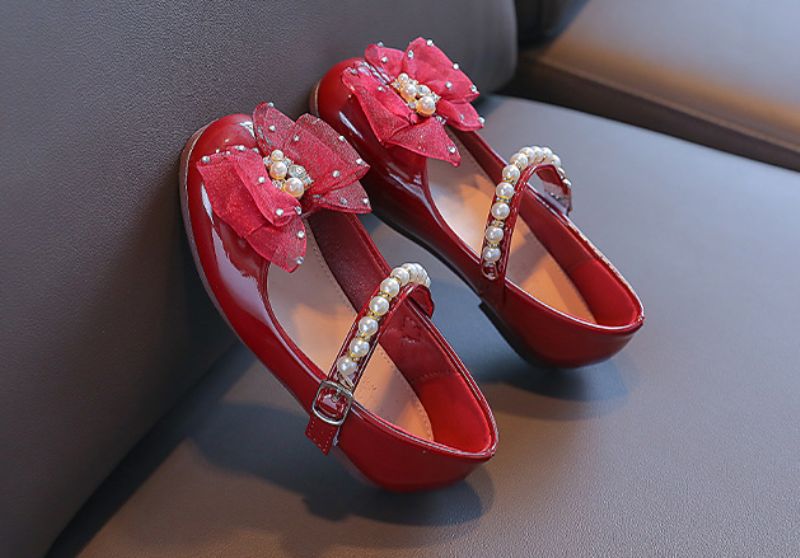 Liseth Dziewczęce Buty Płaskie - Czarny