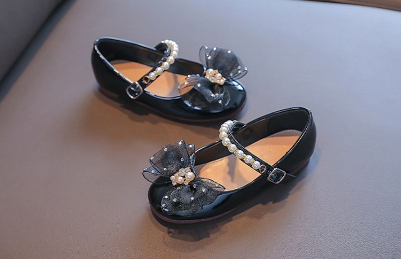 Liseth Dziewczęce Buty Płaskie - Czarny