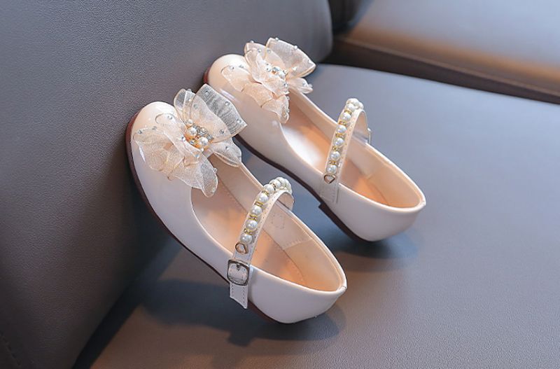 Liseth Dziewczęce Buty Płaskie - Czarny