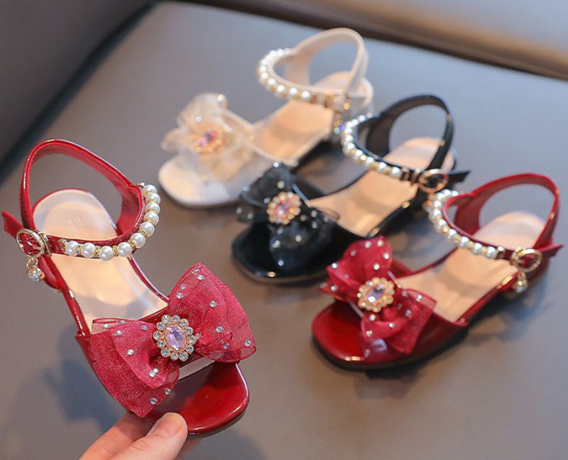 Liseth Dziewczęce Buty Płaskie - Czarny