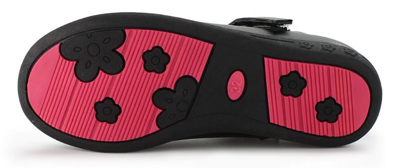Lita Dziewczęce Buty Szkolne - Czarny