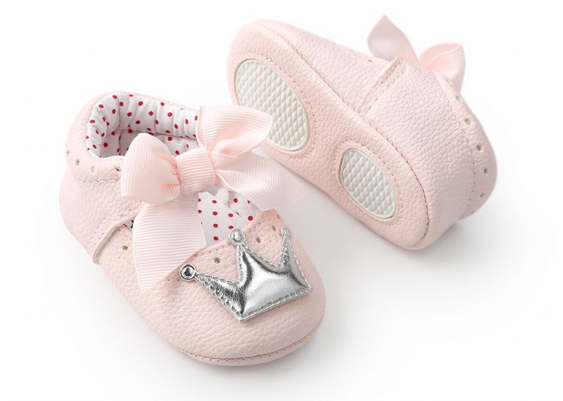 Lively Dziecięce Płaskie Buty Dziewczęce - Fioletowy