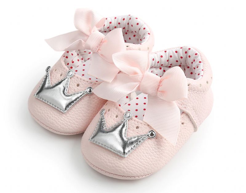 Lively Dziecięce Płaskie Buty Dziewczęce - Fioletowy