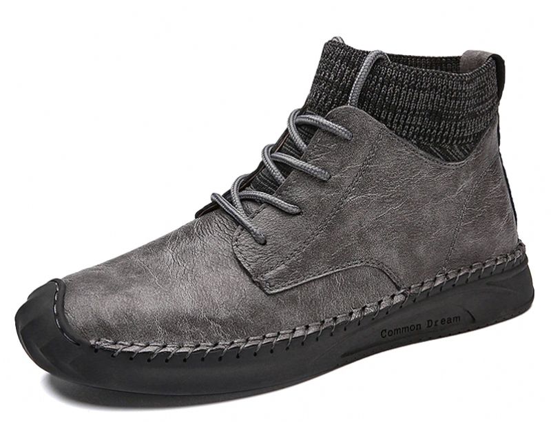 Lmir Męskie Buty Codzienne - Szary