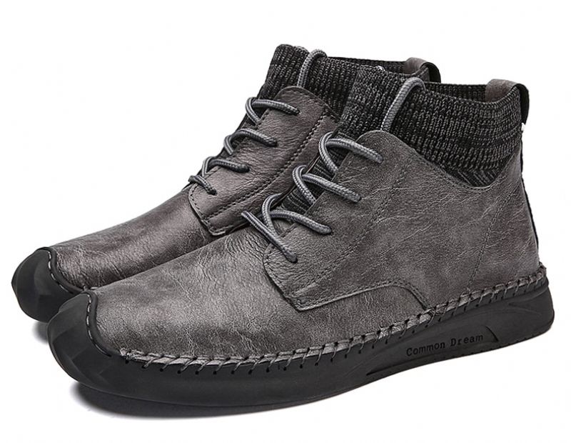 Lmir Męskie Buty Codzienne - Szary